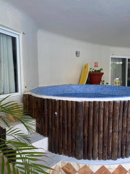 Apartamento Blue Angel 21 A Unos Pasos De La Playa Y La 5 Av Playa del Carmen